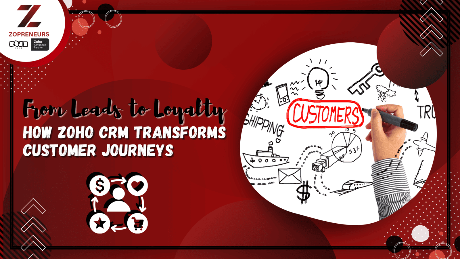 From Leads to Loyalty: Transforming Customer Journeys with Zoho CRM